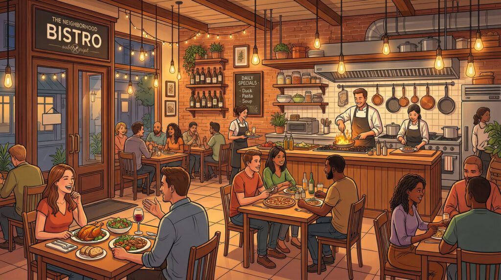 Savoring Sam Johnson: A Foodie’s Guide to Conway’s Tastiest Neighborhood